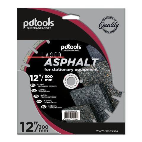 Круг алмазний вiдрiзний ASPHALT 1A1RSS/C1P 300 для бензоріза, швонарізчика