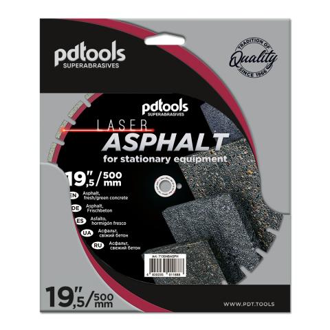 Круг алмазний вiдрiзний ASPHALT 1A1RSS/C1P 500 для бензоріза, швонарізчика