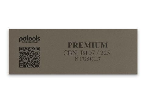 Бруски CBN PREMIUM BRONZE для заточки 200*70*3, B107/225 GRIT Бруски CBN PREMIUM BRONZE для заточки 200*70*3, B107/225 GRIT