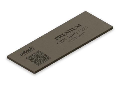 Бруски CBN PREMIUM BRONZE для заточки 200*70*3, B107/225 GRIT Бруски CBN PREMIUM BRONZE для заточки 200*70*3, B107/225 GRIT