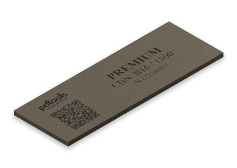 Бруски CBN PREMIUM BRONZE для заточки 200*70*3, B16/1500 GRIT