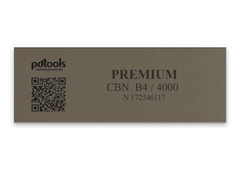 Бруски CBN PREMIUM BRONZE для заточки 200*70*3, B3/4000 GRIT