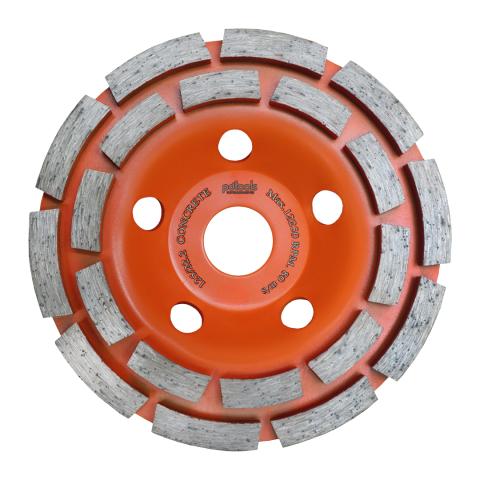 Чашка алмазна шліфувальна по бетону CONCRETE 125