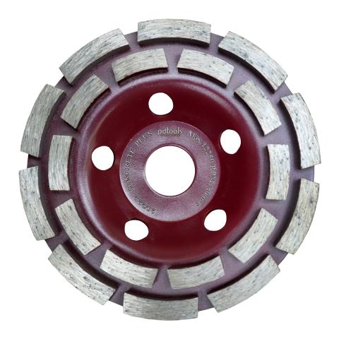 Чашка алмазна шліфувальна по бетону CONCRETE Plus 125