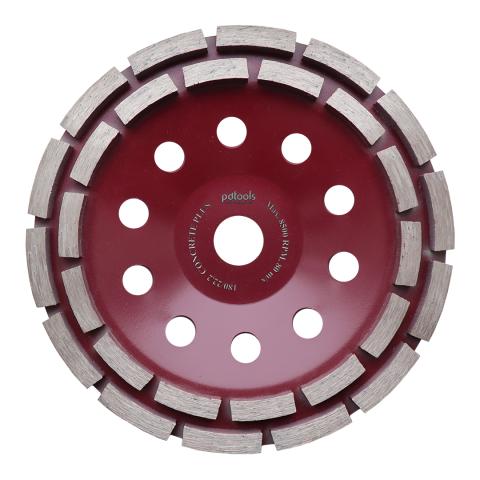 Чашка алмазна шліфувальна по бетону CONCRETE Plus 180