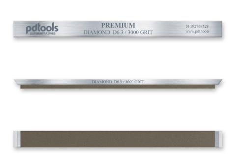 Бруски алмазні PREMIUM  на бланках для заточки 160*12*7, D6,3/3000 GRIT