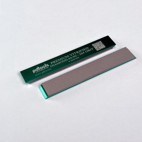 Брусок Premium Vitrified на бланках для заточування 285 GRIT | 63/50 µm