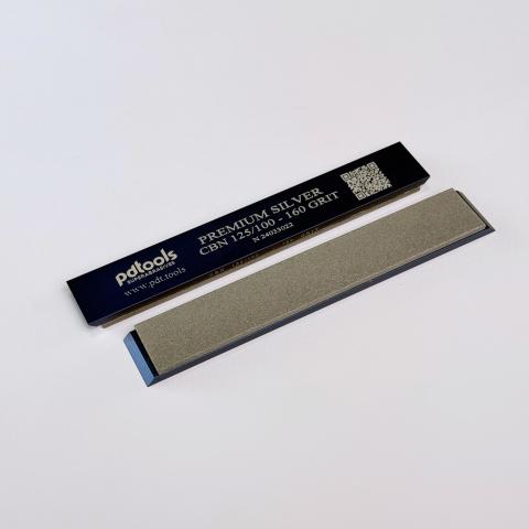 Брусок Premium Silver на бланках для заточування 160 GRIT | 125/100 µm