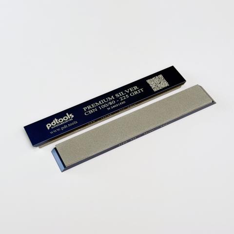Брусок Premium Silver на бланках для заточування 225 GRIT | 100/80 µm