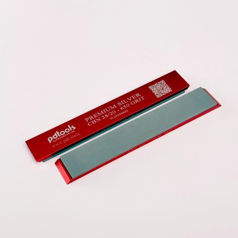 Брусок Premium Silver на бланках для заточування 650 GRIT | 28/20 µm