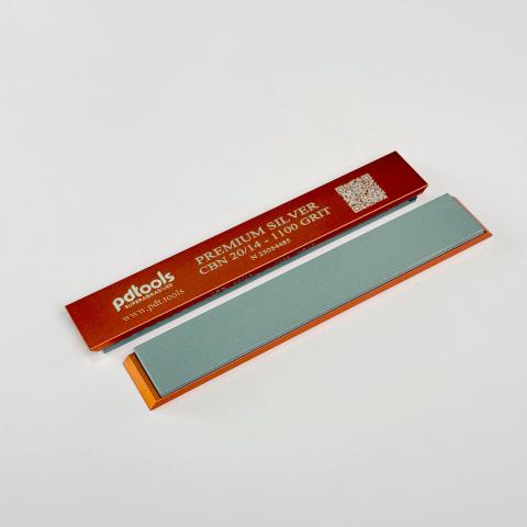 Брусок Premium Silver на бланках для заточування 1100 GRIT | 20/14 µm