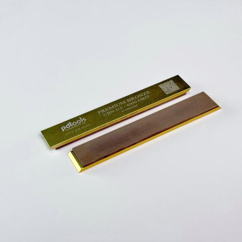 Брусок Premium Bronze на бланках для заточки 4000 GRIT | 5/3 µm