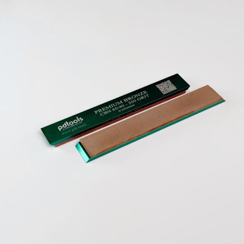 Брусок Premium Bronze на бланках для заточки 300 GRIT | 60/40 µm