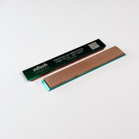Брусок Premium Bronze на бланках для заточки 285 GRIT | 63/50 µm