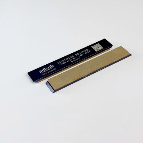 Брусок Premium Bronze на бланках для заточки 160 GRIT | 125/100 µm