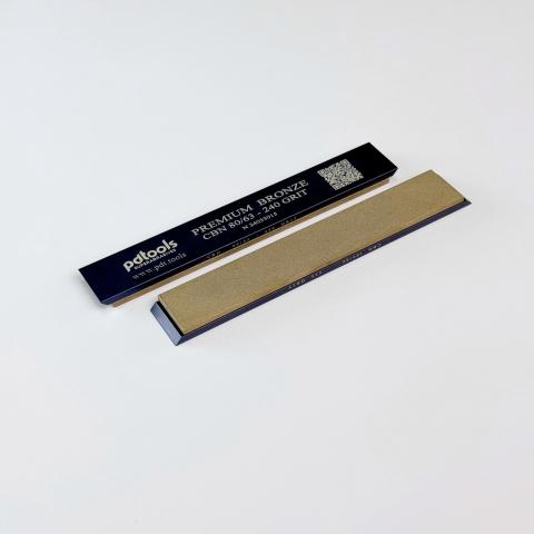 Брусок Premium Bronze на бланках для заточки 240 GRIT | 80/63 µm