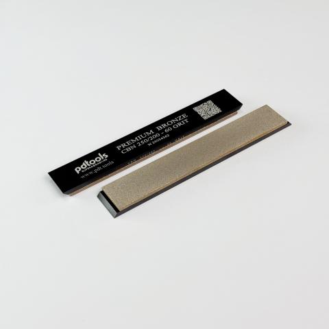 Брусок Premium Bronze на бланках для заточки 60 GRIT | 250/200 µm