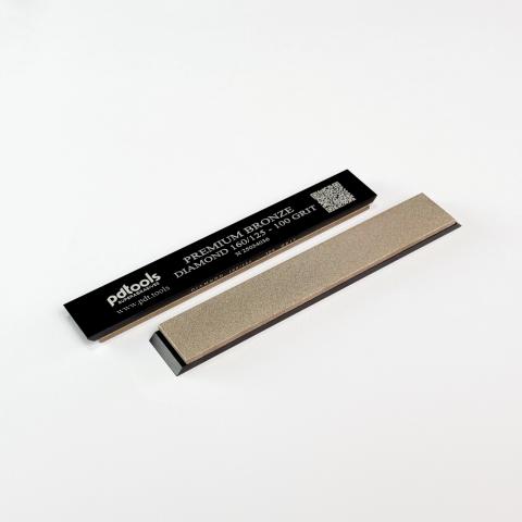 Брусок Premium Bronze на бланках для заточування 100 GRIT | 160/125 µm