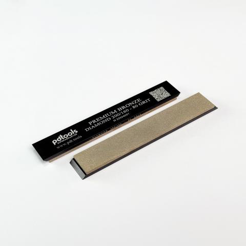 Брусок Premium Bronze на бланках для заточування 80 GRIT | 200/160 µm