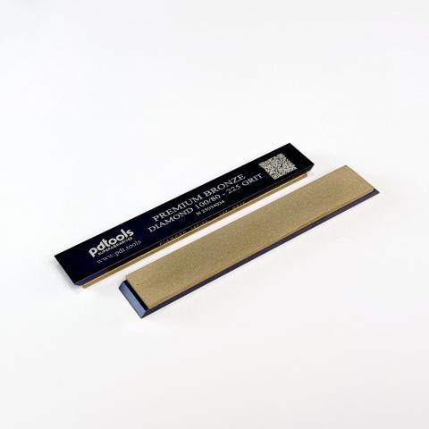 Брусок Premium Bronze на бланках для заточування 225 GRIT | 100/80 µm