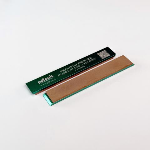 Брусок Premium Bronze на бланках для заточування 325 GRIT | 50/40 µm