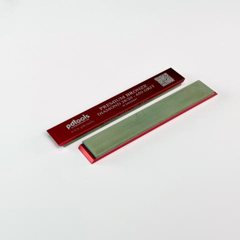 Брусок Premium Bronze на бланках для заточування 650 GRIT | 28/20 µm
