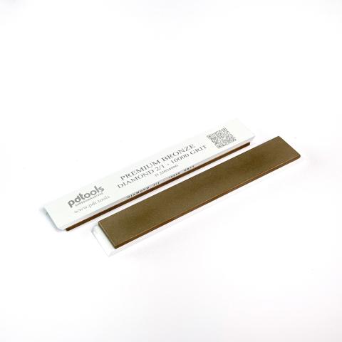 Брусок Premium Bronze на бланках для заточування 10000 GRIT | 2/1 µm