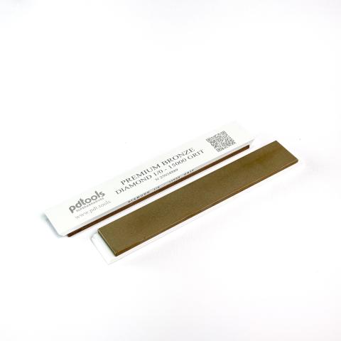 Брусок Premium Bronze на бланках для заточування 15000 GRIT | 1/0 µm