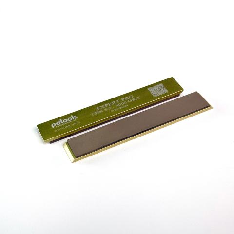 Бруски CBN EXPERT PRO  на бланках для заточки 160*25*7, 1700 GRIT | 10/7 µm