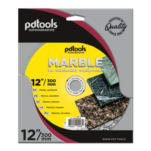Круг алмазний вiдрiзний MARBLE 1A1R 300 для стаціонарного обладнання 