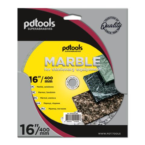 Круг алмазний вiдрiзний MARBLE 1A1R 400 для стаціонарного обладнання 