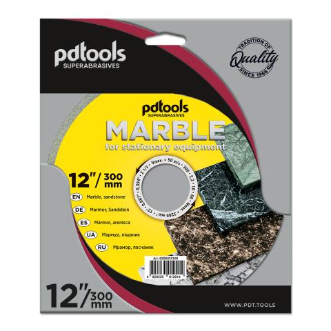 Круг алмазний вiдрiзний MARBLE 1A1R 300*60 для стаціонарного обладнання 