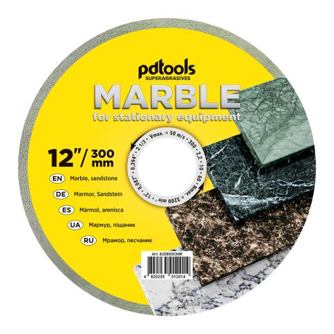 Круг алмазний вiдрiзний MARBLE 1A1R 300*60 для стаціонарного обладнання 