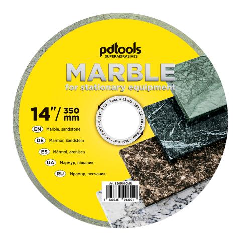 Круг алмазний вiдрiзний MARBLE 1A1R 350*60 для стаціонарного обладнання 
