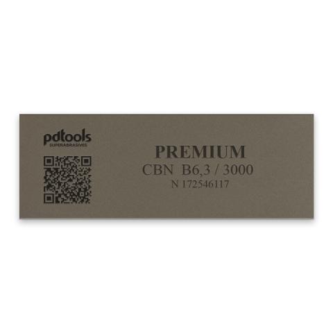 Бруски CBN PREMIUM BRONZE для заточки 200*70*3, B6,3/3000 GRIT Бруски CBN PREMIUM BRONZE для заточки 200*70*3, B6,3/3000 GRIT