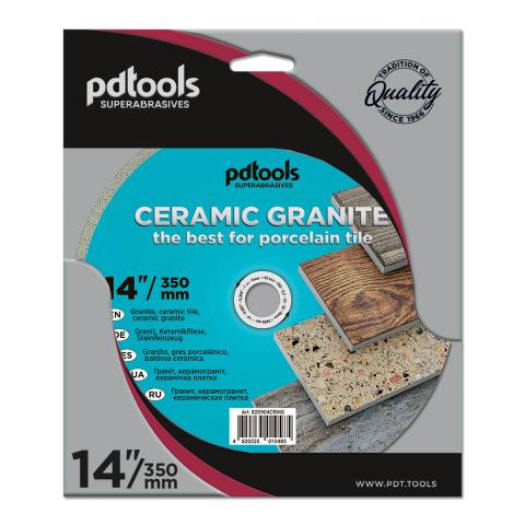 Круг алмазний вiдрiзний СERAMIC GRANITE 1A1R 350 для стаціонарного обладнання 