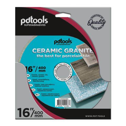 Круг алмазний вiдрiзний СERAMIC GRANITE 1A1R 400*60 для стаціонарного обладнання 