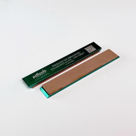 Брусок Premium Bronze на бланках для заточування 285 GRIT | 63/50 µm