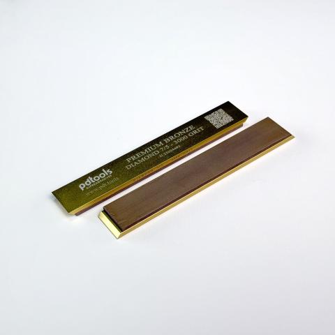 Брусок Premium Bronze на бланках для заточування 3000 GRIT | 7/5 µm Брусок Premium Bronze на бланках для заточування 3000 GRIT | 7/5 µm