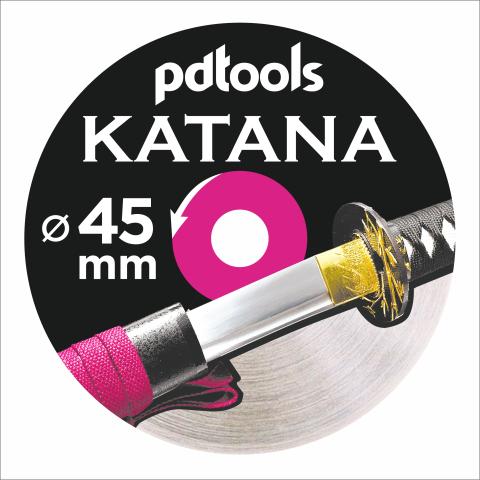 Круг алмазний вiдрiзний 1A1R KATANA для ручного інструменту 